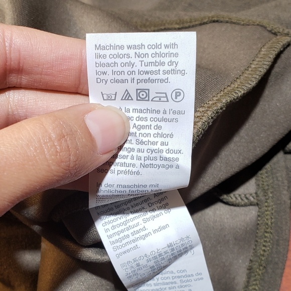 NWT Madewell Texture & Thread Crepe Wrap Top - Picture 8 of 8